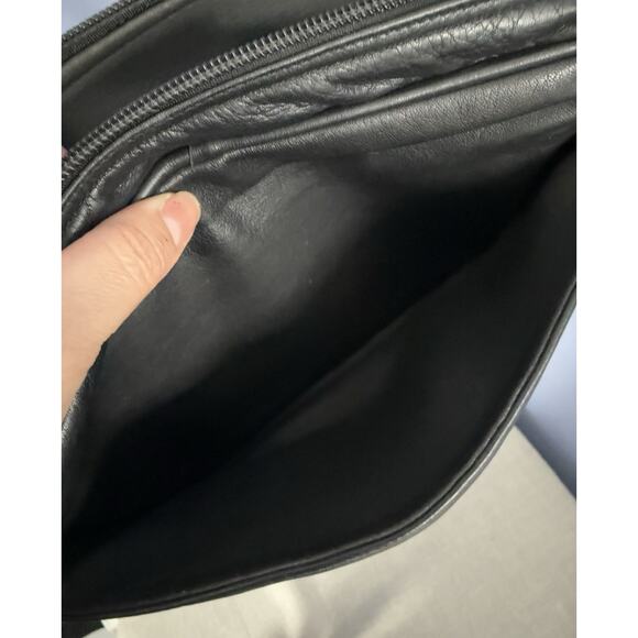 Ugo Santini Bags, Handbags & Purses for Women on Sale up to  Ugo Santino Vintage Crossbody Leather Bag Black Preppy Going Out